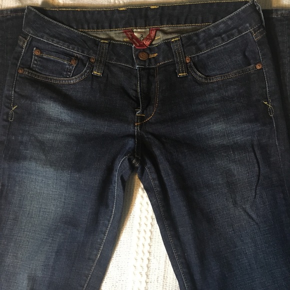 Lucky Brand cigarette jeans - Picture 4 of 6